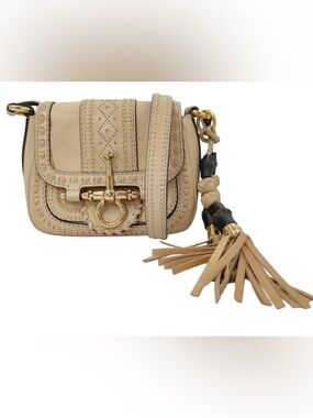 Vintage Gucci Marrakech Bamboo Tassel Bag